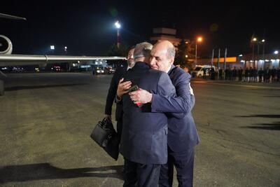  وزیر میراث فرهنگی، گردشگری و صنایع دستی وارد گیلان‌ شد