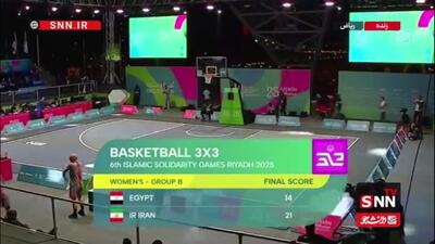  شروع عالی بانوان آسمان خراش ایران مقابل مصر