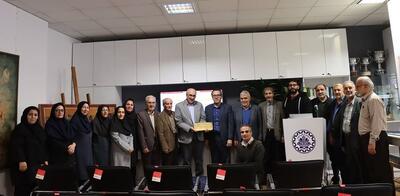  رونمایی از ابزار‌های فنی و مهندسی و هدایای بارگاه امام علی (ع) در دانشگاه صنعتی شریف