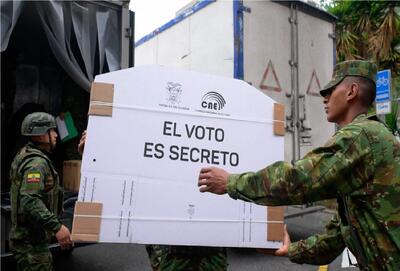  بیش از ۶۰٪ مردم اکوادور به ایجاد پایگاه‌های نظامی خارجی در کشور رأی منفی دادند