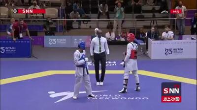  صعود اصغری به نیمه نهایی با پیروزی برابر اردن