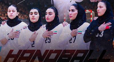  گزارش زنده هندبال زنان ایران مقابل مالدیو/ صعود شیرزنان کشورمان به نیمه نهایی