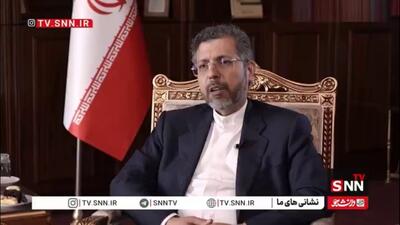  خطیب زاده: فتوای رهبر انقلاب و دکترین نظامی کشور، استفاده از توان هسته‌ای را صرفاً صلح‌آمیز می‌داند و برنامه نظامی ایران نیز تنها در خدمت دفاع از منافع و امنیت ملی است