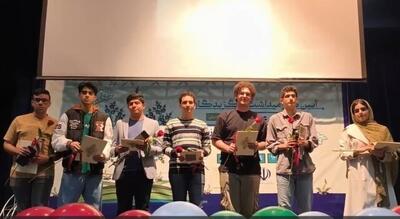  تجلیل از برگزیدگان المپیادهای علمی و جشنواره خوارزمی فارس