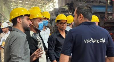  مهندسان آینده در دل صنعت فولاد