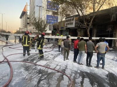  منشأ دود سیاه در آسمان مشهد چه بود؟