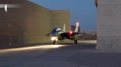  تصاویر عملیات اف 14 های ایران علیه پهپاد اسرائیل