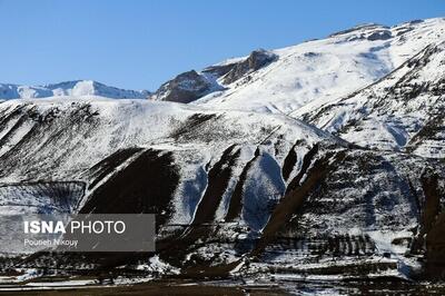  ایران در آستانه زمستان بی‌برف