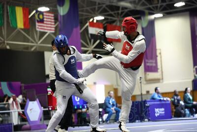  یک مدال طلا حاصل کار ایران در روز دهم