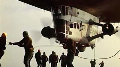  تصاویر رنگی از کشتی هوایی عظیم آمریکا