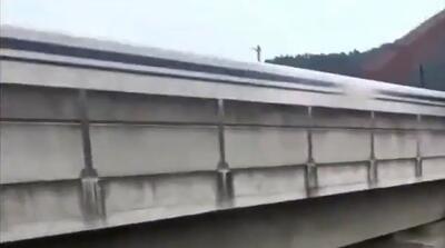  سرعت شگفت انگیز قطار 500 کیلومتری ژاپن