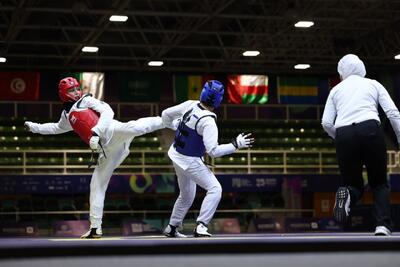  پایان کار تکواندو در عربستان با مدال برنز