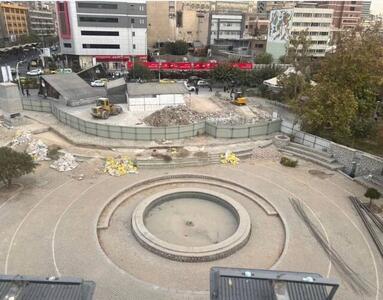  پاسخ شهردار به جنجال تخریب در تئاتر شهر