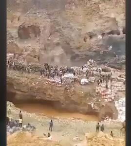  رانش مرگبار در معدن کنگو؛ فرو ریختن پل موقت جان ۳۲ معدن‌چی را گرفت