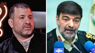  مصاحبه با هانی کرده در فضای مجازی/ سردار رادان واکنش نشان داد