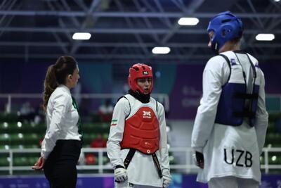  پایان کار تکواندو ایران در بازی‌های اسلامی با کسب هشت مدال رنگارنگ