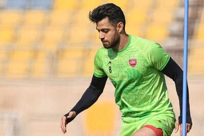  سرماخوردگی مرتضی پورعلی گنجی در روزهای تعطیلی لیگ