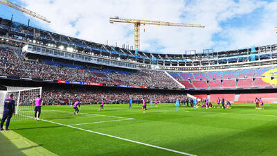  قیمت بلیت‌ها برای تماشای اولین بازی بارسلونا در نیوکمپ جدید