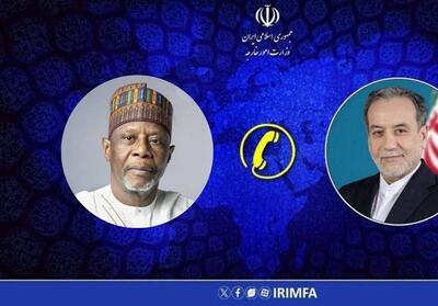  رایزنی تلفنی وزرای خارجه ایران و نیجر درباره توسعه روابط دوجانبه - تسنیم