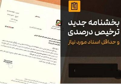  مصوبه ترخیص100 و  90 درصدی فقط تا اول آذر ماه 1404 دارای اعتبار است - تسنیم