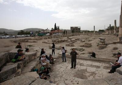  ادامه اشغال اراضی فلسطینیان کرانه باختری به بهانه فعالیتهای باستان‌شناسی و زراعی - تسنیم