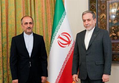  دیدار سرکنسول جدید ایران در بمبئی هند با عراقچی - تسنیم