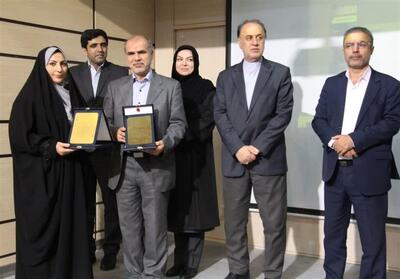  آیین پنجمین جایزه قلم هگمتانه و انتخاب کتاب سال استان همدان  فیلم - تسنیم