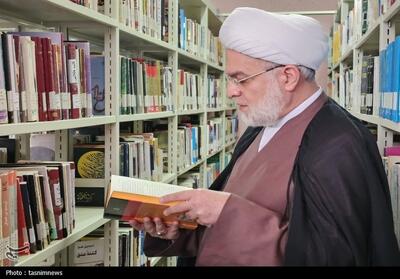  بررسی وضعیت کتابخانه‌های کردستان تصاویر - تسنیم