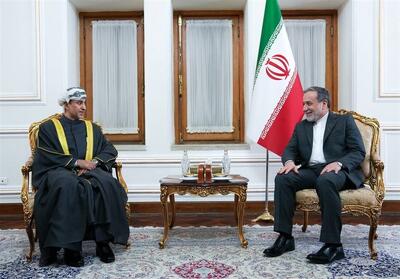  تقدیم رونوشت استوارنامه سفرای عمان و امارات به عراقچی - تسنیم