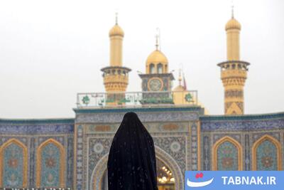  بارش اولین باران پاییزی در شهرهای نجف و کربلا