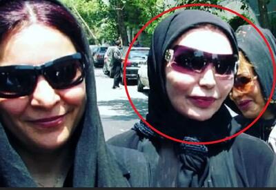  سپیده بازیگر قبل انقلاب در پیری این شکلی شد+ عکس