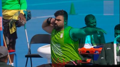  یاسین خسروی به مدال طلا رسید!