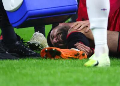  مصدومیت تلخ ستاره لیگ برتری: چقدر بدشانسی پسر!