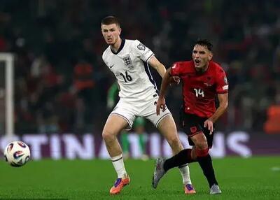  پیام روی کین به استعداد انگلیسی: سفت باش!