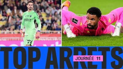  سیوهای برتر هفته 12 لیگ یک فرانسه