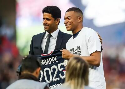  جنگ میلیونی امباپه و پاریس: هر دو مقابل پرتگاه!