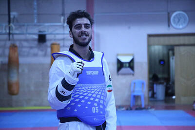  کاپیتان تیم ملی تکواندو با پیروزی آغاز کرد