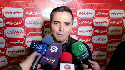  کشاورز: بازیکنان ملی پوش تیم هنوز آنفولانزا در بدنشان بود