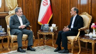  دیدار سرکنسول جدید جمهوری اسلامی ایران در بمبئی هند با وزیر امور خارجه
