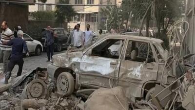  میزان خسارت خودرو‌های سواری در جنگ ۱۲ روزه اعلام شد