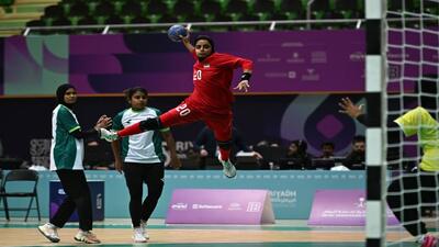  بازی‌های کشور‌های اسلامی؛ برتری تیم ملی هندبال زنان مقابل مالدیو