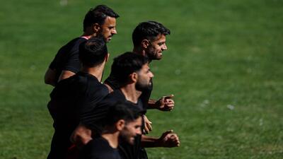  شایعه مصدومیت مدافع پرسپولیس تکذیب شد