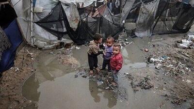  بحران بهداشت در غزه + فیلم