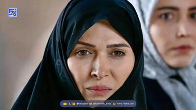  عکس روز| تفاوت فاحش چهره واقعی اعظم کبودیان بازیگر سریال طوبی با چهره اش در سریال