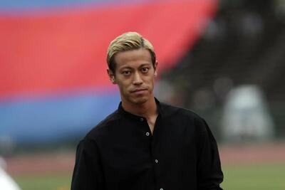  کیسوکه هونده: ژاپن می‌تواند قهرمان جام‌جهانی شود