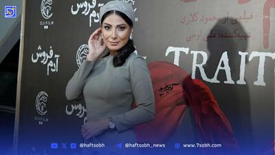  استایل جالب سمیرا حسن پور کنار ساحل دریا + عکس