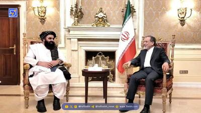  گفتگوی تلفنی وزیر امور خارجه جمهوری اسلامی ایران با وزیر امور خارجه افغانستان