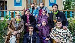  قاب دو نفره بهروز سریال پایتخت با برادر کوچکش