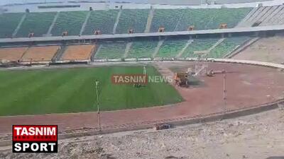  صدمین بازی ملی مهدی طارمی با تونل وحشت جشن گرفته شد+فیلم
