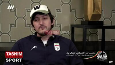 سردار آزمون لب به اعتراف گشود+ فیلم